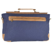 Zunash Basta Canvas Leather Bag