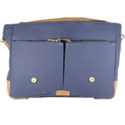Zunash Basta Canvas Leather Bag