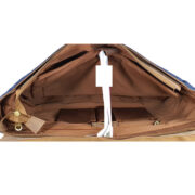 Zunash Basta Canvas Leather Bag