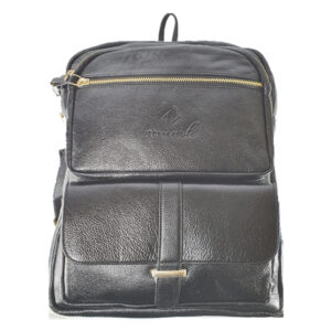 Zunash Leather Solo Backpack