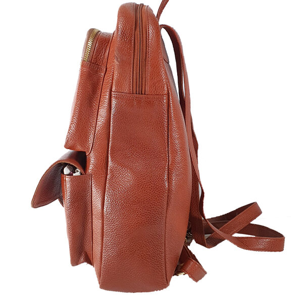 medici leather backpack