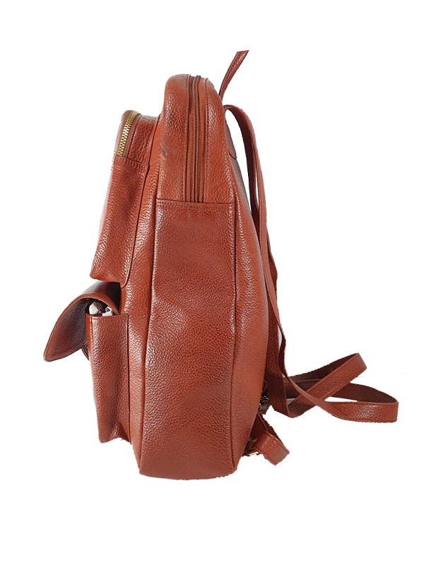 colorado leather backpack