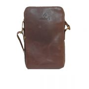 Shaan Leather Sling Bag