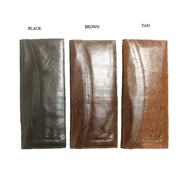 ZUNASH LEATHER CARD HOLDER WALLET