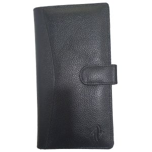 Zunash Leather Classic Passport Wallet