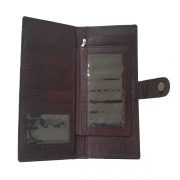 Zunash Leather Classic Passort Wallet