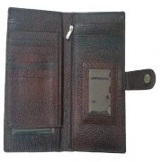 Zunash Leather Classic Passport Wallet