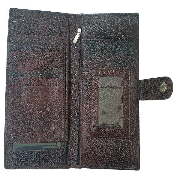 Zunash Leather Classic Passport Wallet