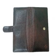 Zunash Classic Leather Passport Wallet