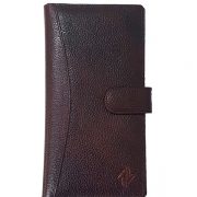 zunash leather classic Passport wallet