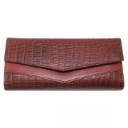 Zunash Leather Clutch-RIVA