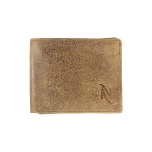 Zunash Leather RIFD Wallet