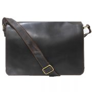 Zunash LOCO Messenger Leather Bag