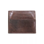 Zunash leather wallet magnetic closure